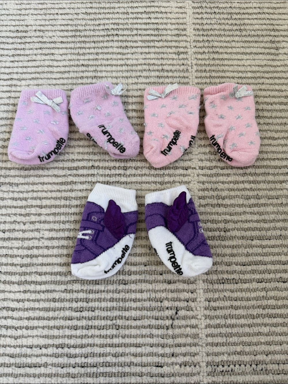 Trumpette Infant Girl Baby Sock Set